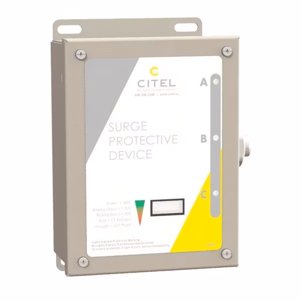 Surge Protection Device, 3 Phase, 120/208V, 4 Wires